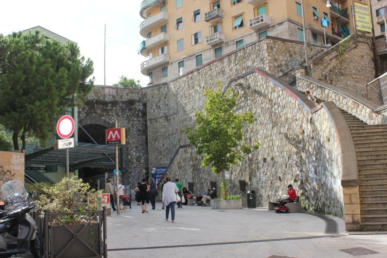 Mansarda Sotto Le Stelle Apartment Genoa Bagian luar foto