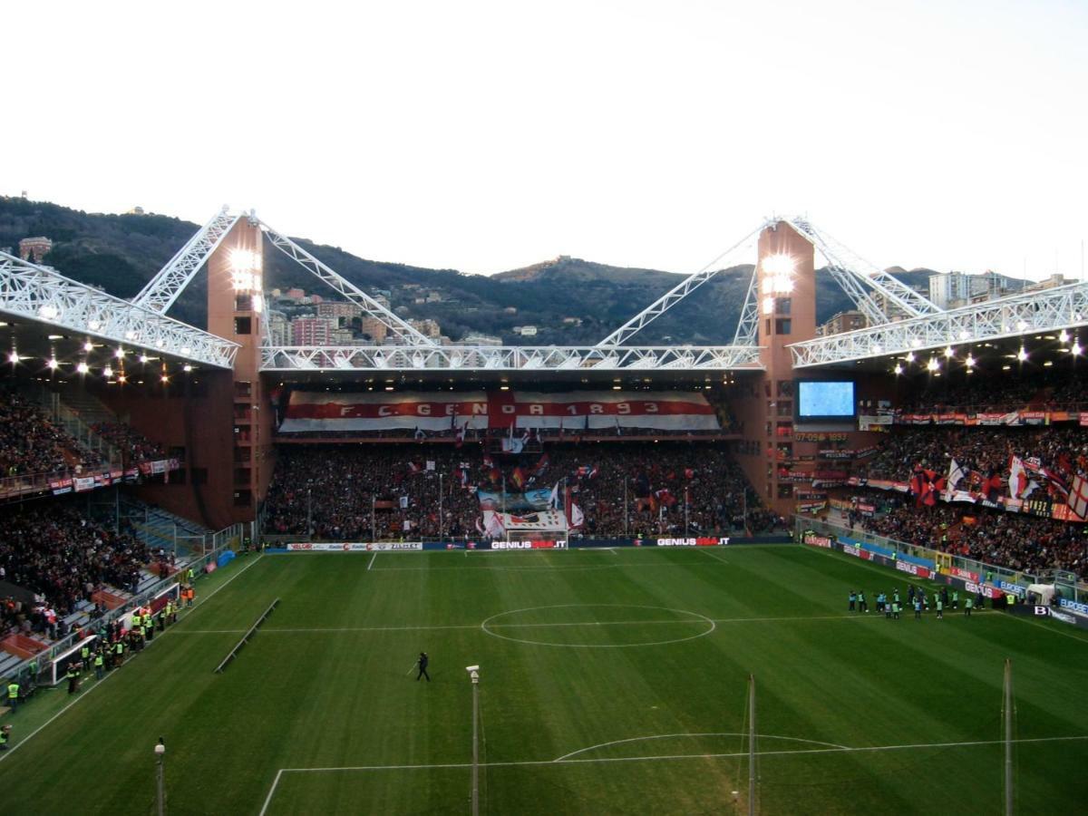 Mansarda Sotto Le Stelle Apartment Genoa Bagian luar foto